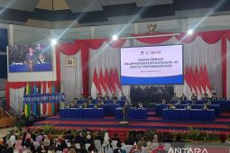 Songsong era disrupsi teknologi dengan optimisme, kata Presiden Jokowi