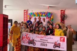 Satu hati penuh arti di bulan Harpelnas 2023