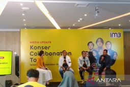 IM3 gelar konser musik "Collabonation Tour" di Samarinda