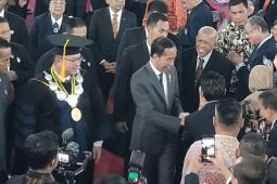 Arif Satria laporkan ke Presiden kontribusi IPB terhadap ketahanan pangan Indonesia