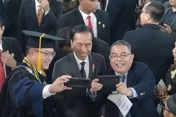 Presiden Jokowi puji inovasi produk pertanian yang dihasilkan IPB