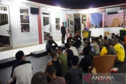 Lapas Karang Intan intensifkan razia deteksi dini barang terlarang