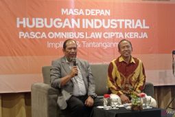 Kemnaker: Sinergitas perusahaan dan pekerja wujudkan kesejahteraan di dunia usaha
