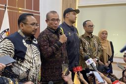 KPU, Kemenag, Kemenpora, dan PPATK teken MoU terkait Pemilu 2024