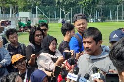 Asian Games 2022 - Indra Sjafri persiapkan strategi untuk redam winger cepat Korea Utara U-24