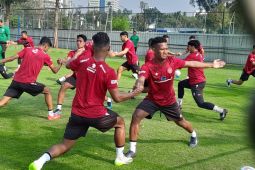 Indra Sjafri berdiskusi dengan klub terkait pemanggilan pemain timnas