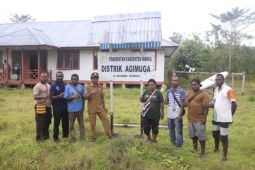 Mimika aktifkan jaringan internet VSAT di Kiliarma Agimuga