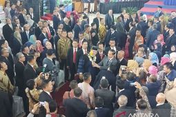 Presiden: Krisis pangan dunia jadi peluang RI buat lumbung pangan