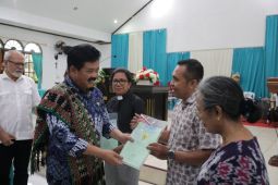 Menteri ATR/BPN: Keluarkan 1,5 juta sertifikat tanah di NTT