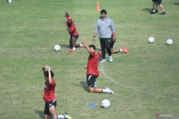 Timnas Indonesia menang atas Kirgistan, Indra Sjafri berterima kasih kepada pelatih-pelatih klub
