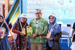 Menteri Sandi dorong Kabupaten Ngawi tetapkan subsektor ekraf unggulan