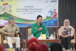 Wali Kota Madiun sosialisasi "Gerakan Cinta, Bangga dan Paham Rupiah"