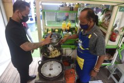 Pemkot Kediri gelar "Street Food Festival Explorasa 2023"