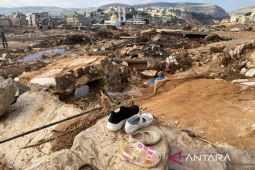 Korban tewas banjir di Libya lebih dari 11.300 orang