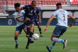 Persita raih kemenangan pada laga hujan gol lawan Arema FC 4-3