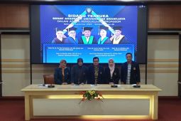 UB kukuhkan lima profesor bidang ilmu berbeda