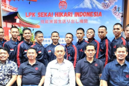 15 warga Kalbar ikut program magang ke Jepang