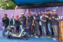 PLN-Pemprov Maluku konvoi kendaraan listrik  ramah lingkungan