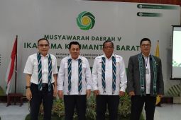 IKA SKMA komitmen berkontribusi dalam pembangunan LHK di Provinsi Kalbar