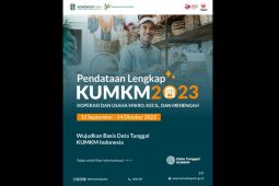 KemenKopUKM-BPS lakukan pendataan lengkap koperasi dan UMKM 2023