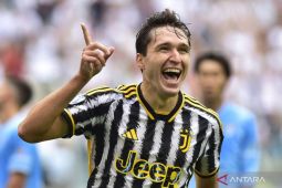 Liga Italia - Juventus unggul 2-0 atas lazio pada babak pertama