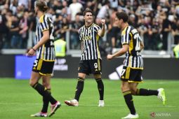 Juventus naik ke puncak klasemen seusai kalahkan Lazio 3-1