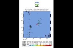 Gempa 5,0 guncang wilayah Kepulauan Talaud Sulut tak berpotensi tsunami