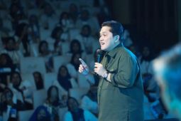 Erick Thohir meminta BUMN bekerja dengan hati