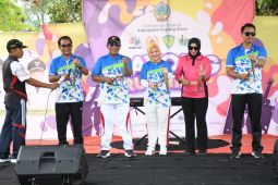 Dua pelari nasional Borobudur Marathon ikuti Kayong Running