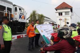 KAI Daop7 catat 45 kecelakaan terjadi di pelintasan sebidang
