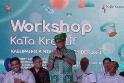 Menparekraf hadirkan workshop KaTa Kreatif di Bintan