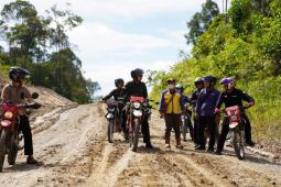Kapuas Hulu bangun jalan daerah pedalaman Sayut-Nanga Saray
