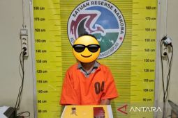 Polres Padangsidimpuan tangkap Kades Simataniari karena miliki narkoba