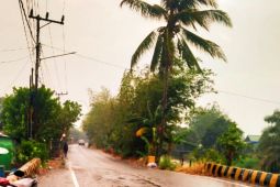 Hujan bantu penanganan karhutla di Tapin