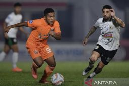 Borneo FC menang tipis 1-0 saat jamu PSS Sleman