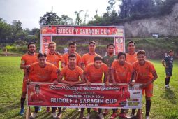 28 tim  sepakbola ramaikan turnamen RVS di Karo