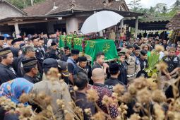 Jenazah PMI korban tawuran pesilat di Taiwan dimakamkan di Trenggalek