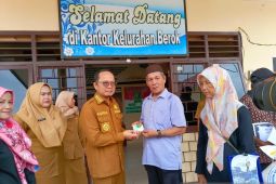 Bupati Bangka Tengah minta RT dan Kaling kantongi BPJS