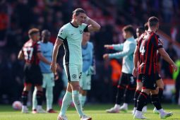 Chelsea kembali bermain imbang 0-0 lawan Bournemouth