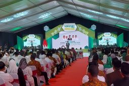 Presiden mendukung Gerakan Keluarga Maslahat sebagai wadah konsolidasi NU