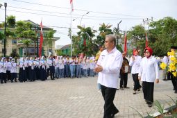Pemprov Kalbar mendukung Aksi Cerdas Iklim PMI