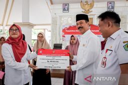 Pemkab Pamekasan salurkan bantuan Kemensos untuk penyandang disabilitas