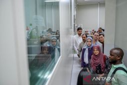 Delegasi negara OKI kunjungi laboratorium kesehatan Unpad
