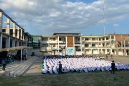 1.070 mahasiswa baru IAIH NW ikuti PKKMB 2023