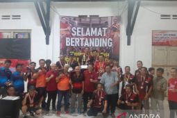 Riza Herdavid tutup Open Turnamen Tenis Meja Bupati Cup I
