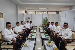 Menhan dan Menteri BUMN dampingi Presiden hadir di Munas-Konbes NU