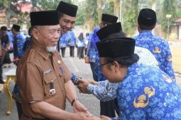 Bupati dan Wakil Bupati Merangin lakukan pamitan dengan para ASN