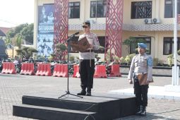 Kapolres Situbondo ingatkan  anggota jaga netralitas pada Pemilu 2024