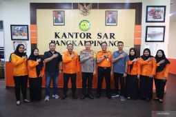 Kapolda Babel kunjungi Kantor Pencarian dan Pertolongan Pangkalpinang