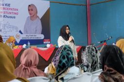 Anggota DPR Putih Sari ajak masyarakat konsumsi makanan bergizi cegah stunting